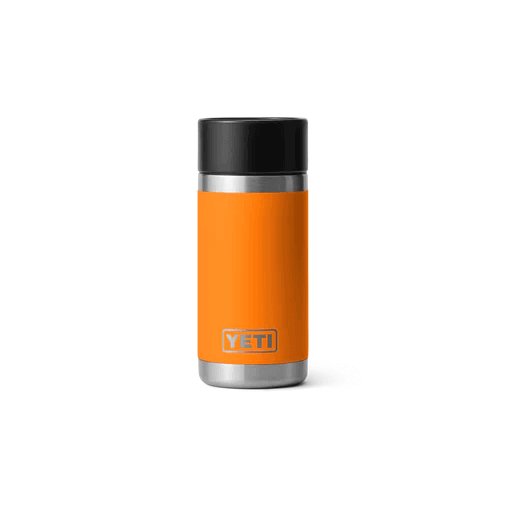 Custom Engraved | 12 OZ (354ML) YETI RAMBLER Bottle with Hotshot Cap - ETCH Laser Engraving