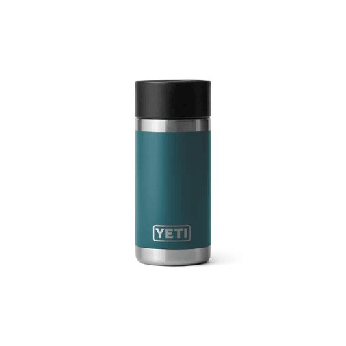 Custom Engraved | 12 OZ (354ML) YETI RAMBLER Bottle with Hotshot Cap - ETCH Laser Engraving