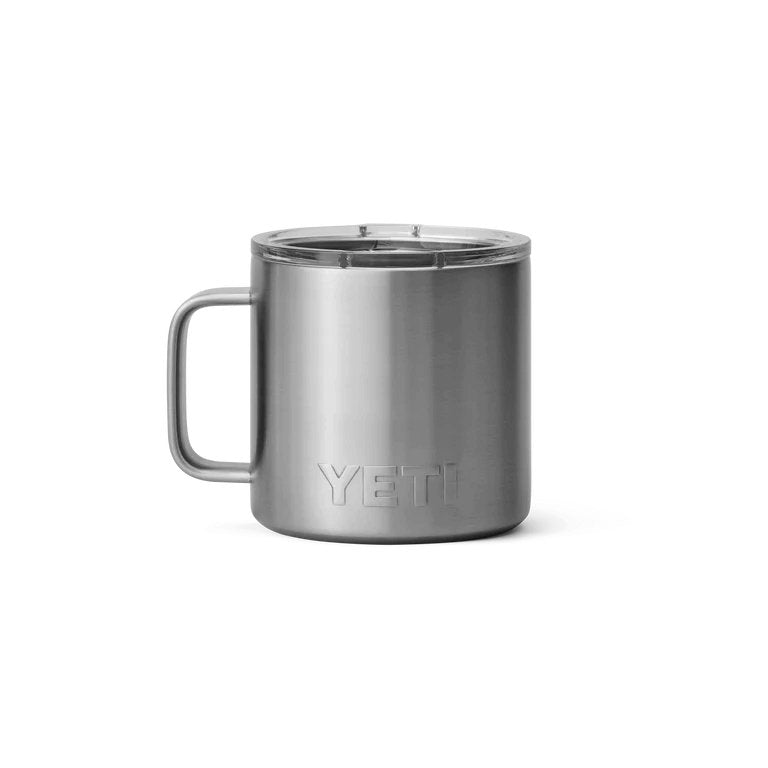 Custom Engraved | 14 OZ (414ML) YETI RAMBLER Mug - ETCH Laser Engraving