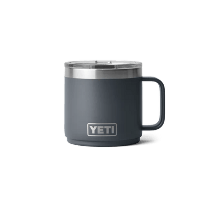 Custom Engraved | 14 OZ (414ML) YETI RAMBLER Stackable Mug - ETCH Laser Engraving