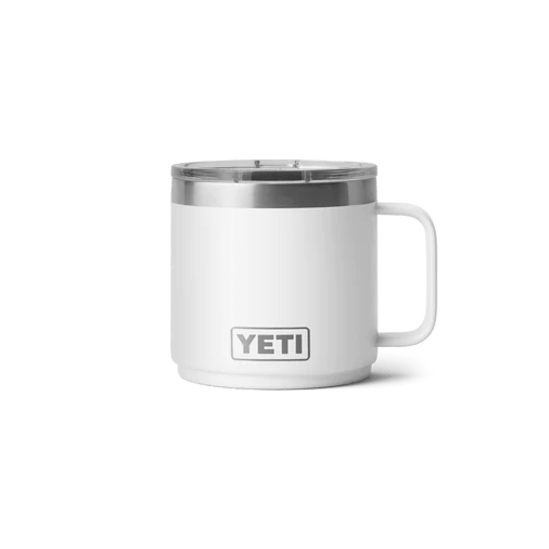 Custom Engraved | 14 OZ (414ML) YETI RAMBLER Stackable Mug - ETCH Laser Engraving