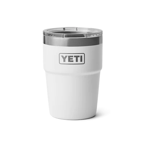 Custom Engraved | 16 OZ (473ML) YETI RAMBLER Stackable Cup - ETCH Laser Engraving