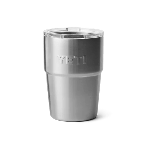 Custom Engraved | 16 OZ (473ML) YETI RAMBLER Stackable Cup - ETCH Laser Engraving