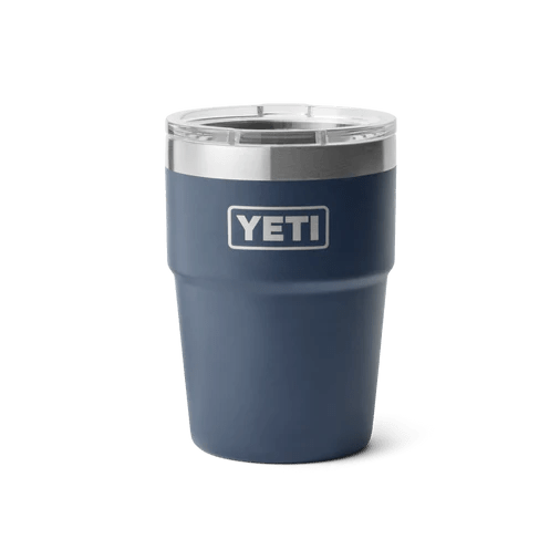 Custom Engraved | 16 OZ (473ML) YETI RAMBLER Stackable Cup - ETCH Laser Engraving