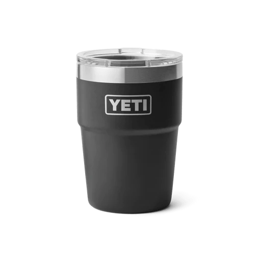 Custom Engraved | 16 OZ (473ML) YETI RAMBLER Stackable Cup - ETCH Laser Engraving