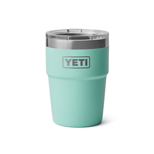 Custom Engraved | 16 OZ (473ML) YETI RAMBLER Stackable Cup - ETCH Laser Engraving