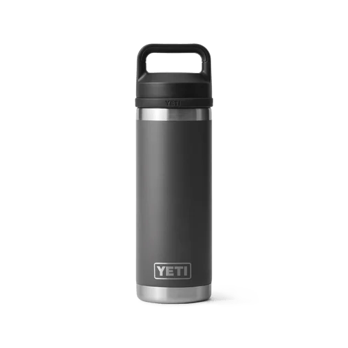 Custom Engraved | 18 OZ (532ML) YETI RAMBLER Bottle With Chug Lid - ETCH Laser Engraving