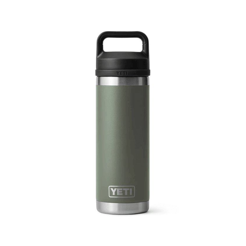 Custom Engraved | 18 OZ (532ML) YETI RAMBLER Bottle With Chug Lid - ETCH Laser Engraving