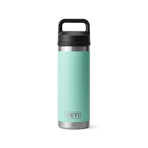 Custom Engraved | 18 OZ (532ML) YETI RAMBLER Bottle With Chug Lid - ETCH Laser Engraving