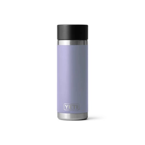 Custom Engraved | 18 OZ (532ML) YETI RAMBLER Bottle with Hotshot Cap - ETCH Laser Engraving