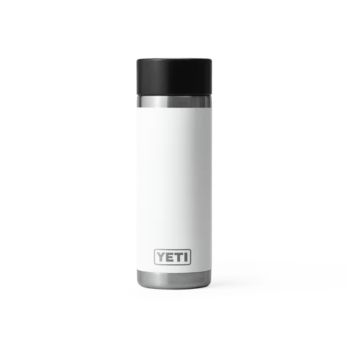 Custom Engraved | 18 OZ (532ML) YETI RAMBLER Bottle with Hotshot Cap - ETCH Laser Engraving