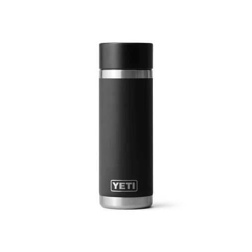 Custom Engraved | 18 OZ (532ML) YETI RAMBLER Bottle with Hotshot Cap - ETCH Laser Engraving