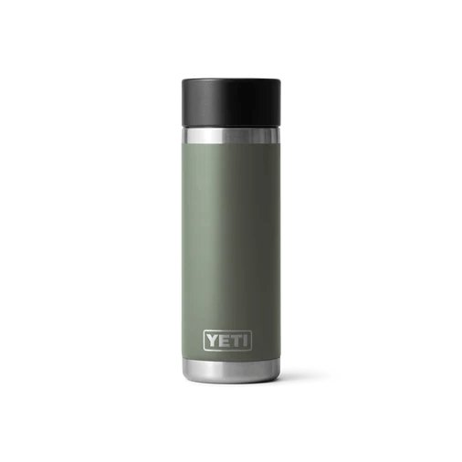 Custom Engraved | 18 OZ (532ML) YETI RAMBLER Bottle with Hotshot Cap - ETCH Laser Engraving