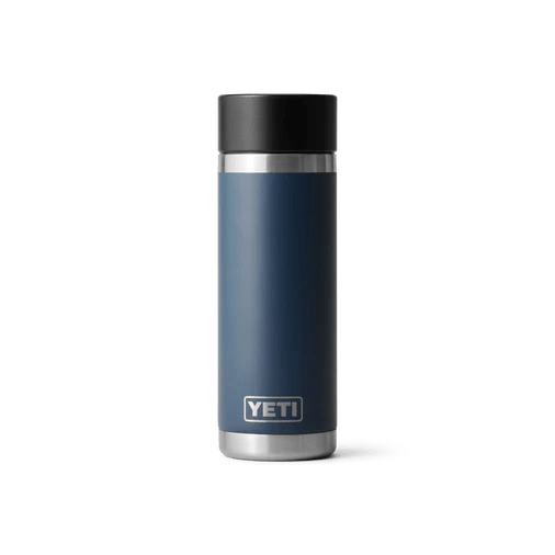 Custom Engraved | 18 OZ (532ML) YETI RAMBLER Bottle with Hotshot Cap - ETCH Laser Engraving