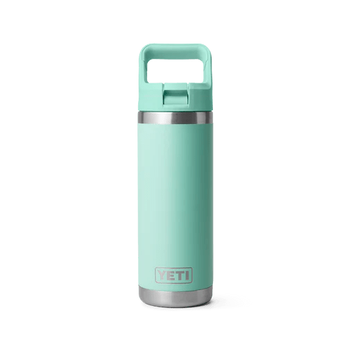 Custom Engraved | 18 OZ (532ML) YETI RAMBLER Straw Bottle - ETCH Laser Engraving
