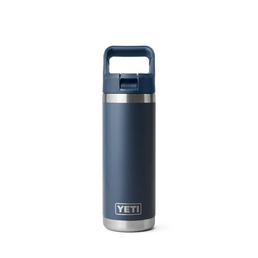 Custom Engraved | 18 OZ (532ML) YETI RAMBLER Straw Bottle - ETCH Laser Engraving