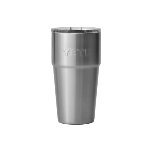 Custom Engraved | 20 OZ (591 ML) YETI RAMBLER Stackable Cup - ETCH Laser Engraving