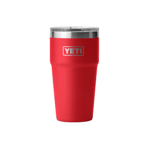 Custom Engraved | 20 OZ (591 ML) YETI RAMBLER Stackable Cup - ETCH Laser Engraving