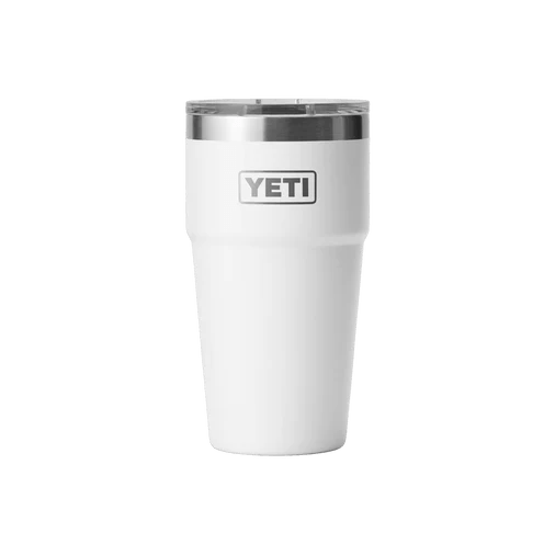 Custom Engraved | 20 OZ (591 ML) YETI RAMBLER Stackable Cup - ETCH Laser Engraving