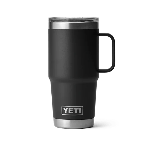 Custom Engraved | 20 OZ (591ML) YETI RAMBLER Travel Mug - ETCH Laser Engraving