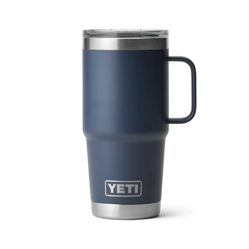 Custom Engraved | 20 OZ (591ML) YETI RAMBLER Travel Mug - ETCH Laser Engraving