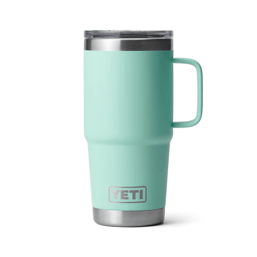 Custom Engraved | 20 OZ (591ML) YETI RAMBLER Travel Mug - ETCH Laser Engraving