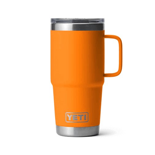 Custom Engraved | 20 OZ (591ML) YETI RAMBLER Travel Mug - ETCH Laser Engraving