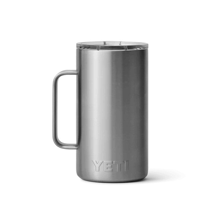 Custom Engraved | 24 OZ (710ML) YETI RAMBLER Mug - ETCH Laser Engraving