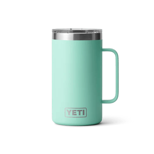 Custom Engraved | 24 OZ (710ML) YETI RAMBLER Mug - ETCH Laser Engraving