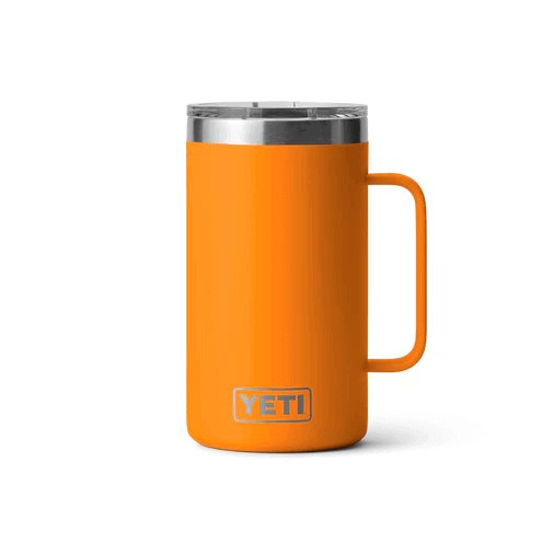 Custom Engraved | 24 OZ (710ML) YETI RAMBLER Mug - ETCH Laser Engraving