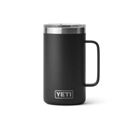 Custom Engraved | 24 OZ (710ML) YETI RAMBLER Mug - ETCH Laser Engraving