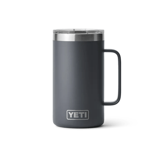 Custom Engraved | 24 OZ (710ML) YETI RAMBLER Mug - ETCH Laser Engraving