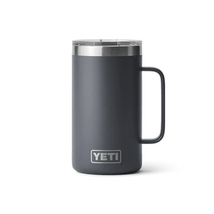 Custom Engraved | 24 OZ (710ML) YETI RAMBLER Mug - ETCH Laser Engraving