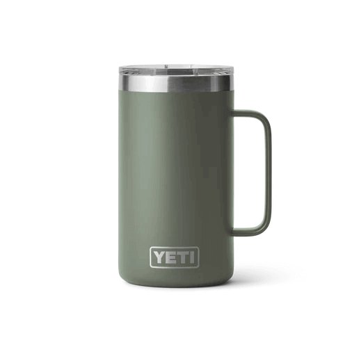 Custom Engraved | 24 OZ (710ML) YETI RAMBLER Mug - ETCH Laser Engraving