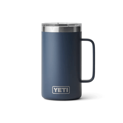 Custom Engraved | 24 OZ (710ML) YETI RAMBLER Mug - ETCH Laser Engraving