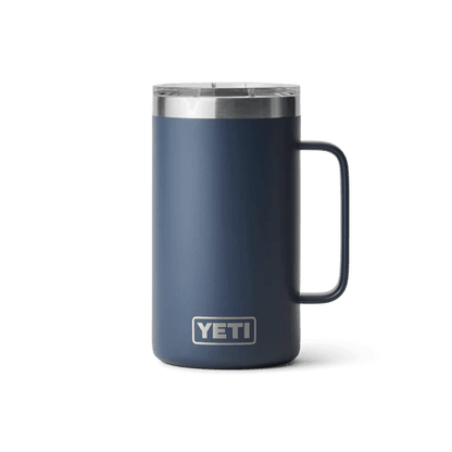 Custom Engraved | 24 OZ (710ML) YETI RAMBLER Mug - ETCH Laser Engraving