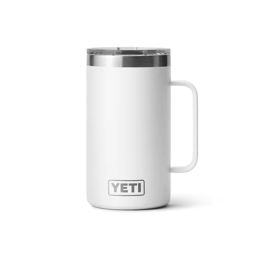 Custom Engraved | 24 OZ (710ML) YETI RAMBLER Mug - ETCH Laser Engraving