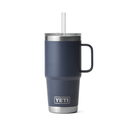 Custom Engraved | 25 OZ YETI RAMBLER Straw Mug - ETCH Laser Engraving