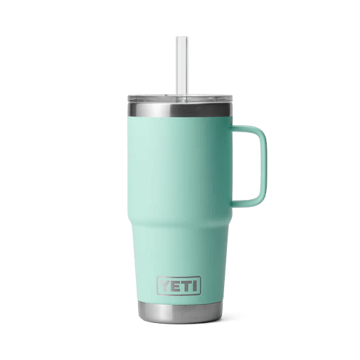Custom Engraved | 25 OZ YETI RAMBLER Straw Mug - ETCH Laser Engraving