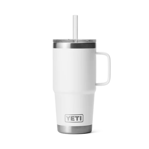 Custom Engraved | 25 OZ YETI RAMBLER Straw Mug - ETCH Laser Engraving