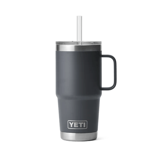 Custom Engraved | 25 OZ YETI RAMBLER Straw Mug - ETCH Laser Engraving