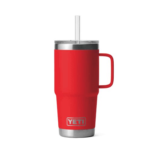 Custom Engraved | 25 OZ YETI RAMBLER Straw Mug - ETCH Laser Engraving