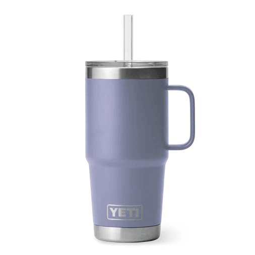 Custom Engraved | 25 OZ YETI RAMBLER Straw Mug - ETCH Laser Engraving