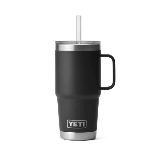 Custom Engraved | 25 OZ YETI RAMBLER Straw Mug - ETCH Laser Engraving