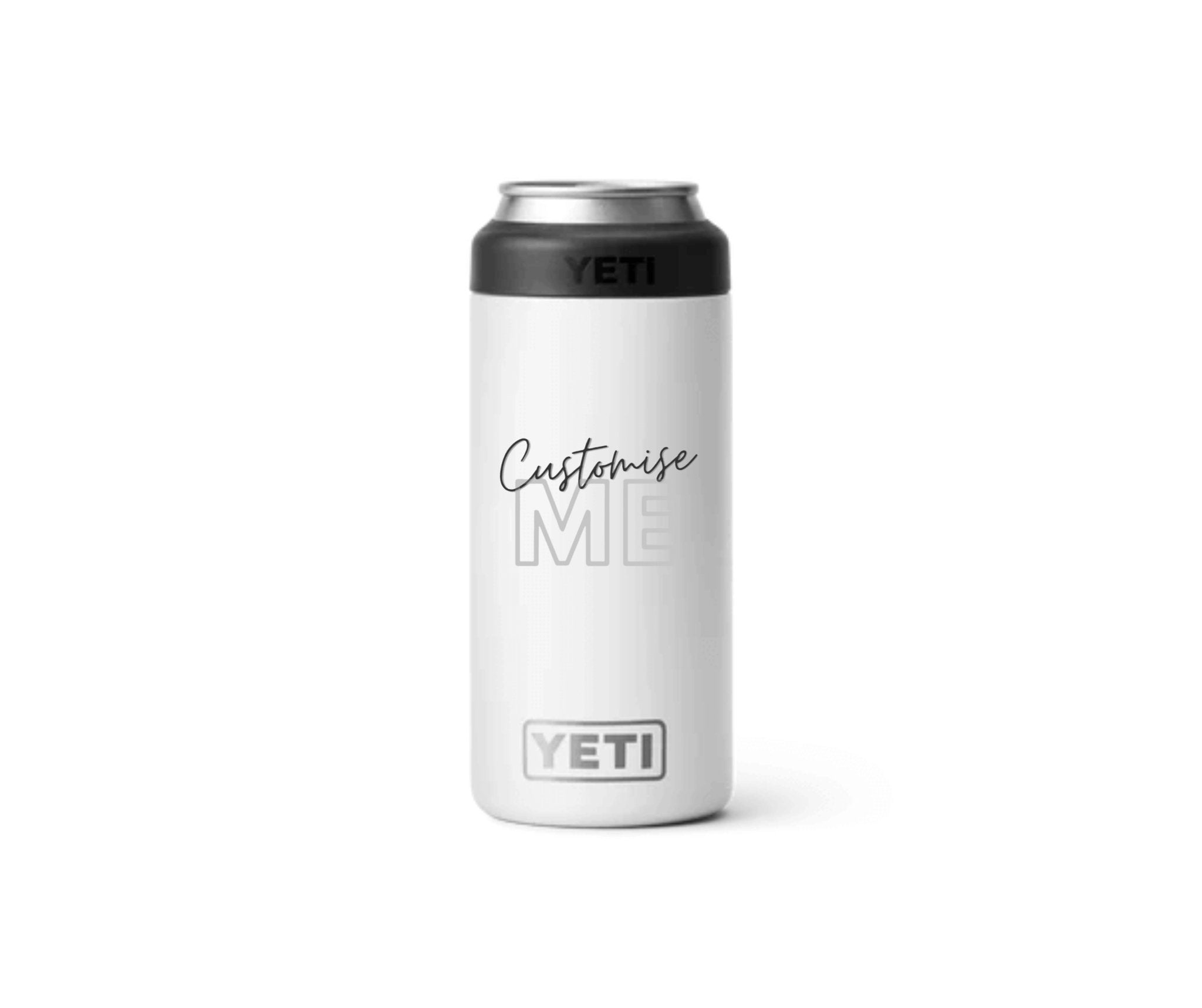 Custom Engraved | (250ML) YETI RAMBLER Colster Insulated Slim Can Cooler - ETCH Laser Engraving