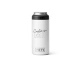 Custom Engraved | (250ML) YETI RAMBLER Colster Insulated Slim Can Cooler - ETCH Laser Engraving