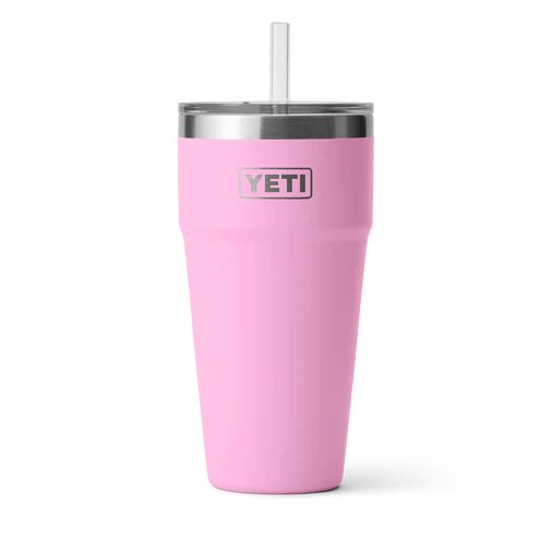 Custom Engraved | 26 OZ YETI RAMBLER Straw Stackable Cup - ETCH Laser Engraving