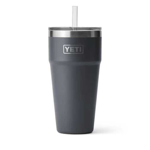 Custom Engraved | 26 OZ YETI RAMBLER Straw Stackable Cup - ETCH Laser Engraving