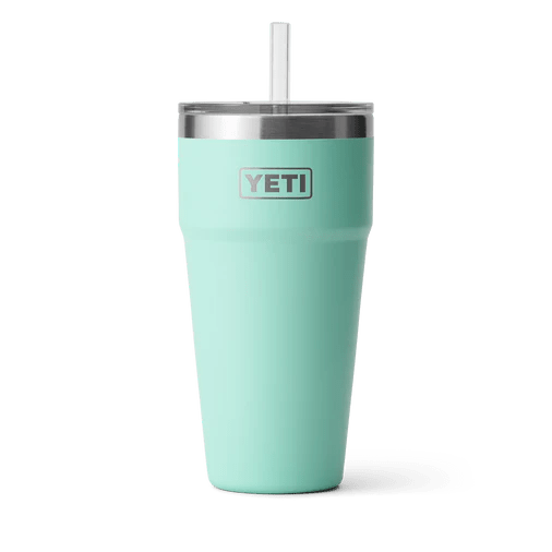 Custom Engraved | 26 OZ YETI RAMBLER Straw Stackable Cup - ETCH Laser Engraving