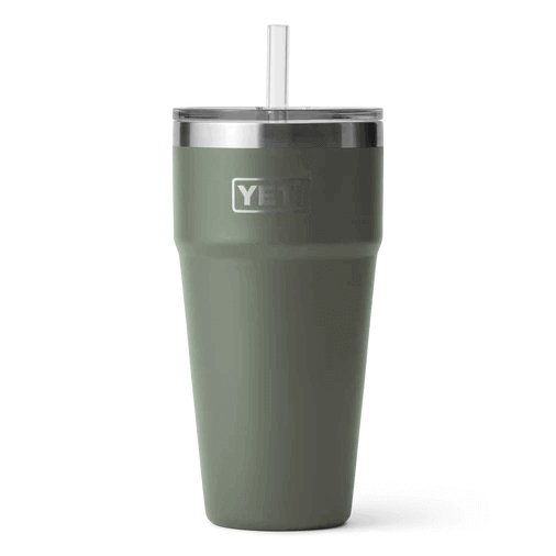 Custom Engraved | 26 OZ YETI RAMBLER Straw Stackable Cup - ETCH Laser Engraving